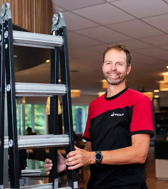 Maak kennis met de medewerkers van Veolia Nederland