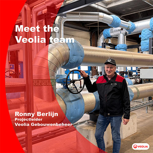 Meet the Veolia team - projectleider Gebouwebeheer