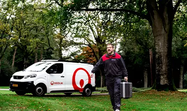 Servicemonteur bij Veolia Nederland - werken aan duurzaamheid