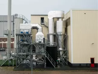 Samenwerking Veolia Nederland en JDE Peet's op locatie