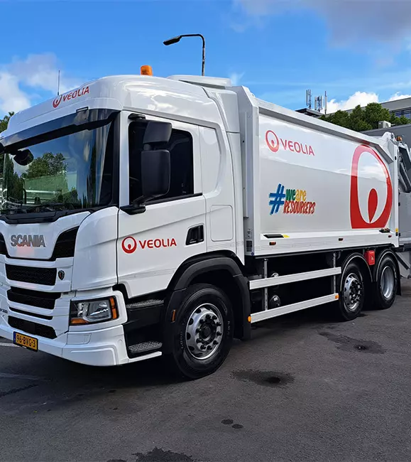 Volledig afvalbeheer bij Veolia in Nederland