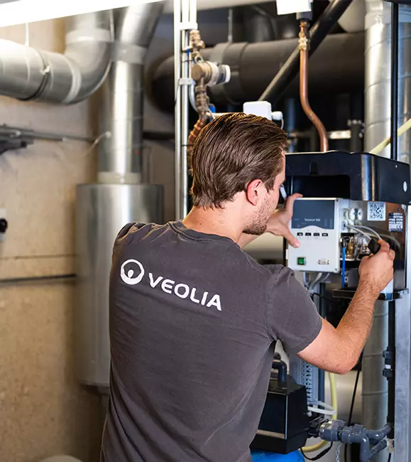 Energietransitie - duurzaam gebouwenbeheer bij Veolia in Nederland