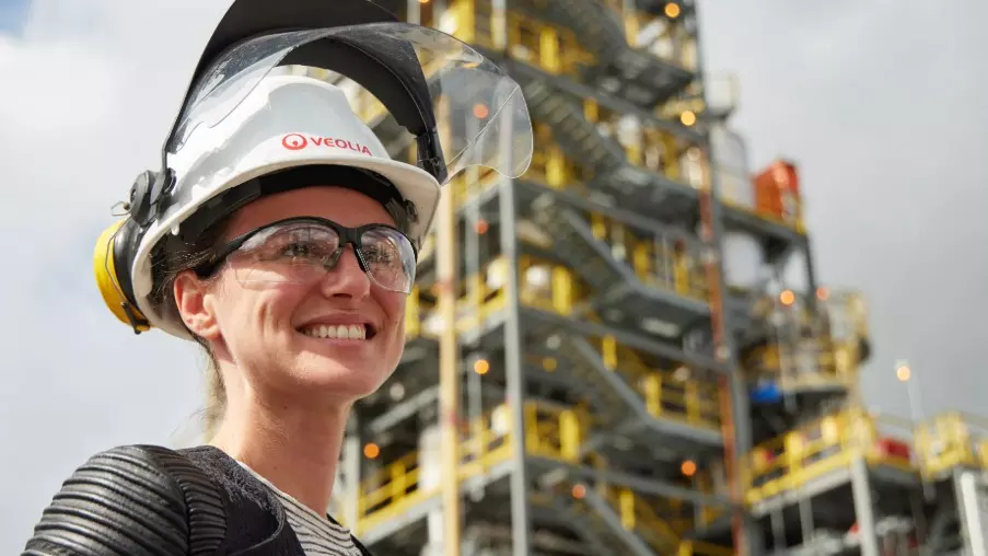 Werken in de duurzame industrie bij Veolia
