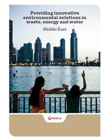 Cover Veolia Middle East Corporate Profile