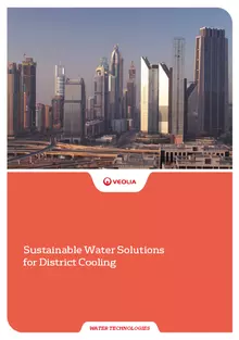 Sustainable Water Solutions for District Cooling