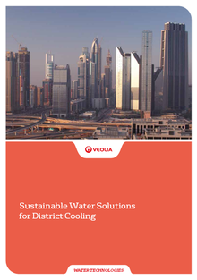 Sustainable Water Solutions for District Cooling