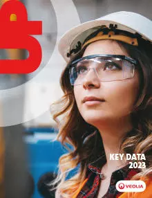 Cover Veolia Key data 2023