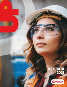 Cover Veolia Key data 2023