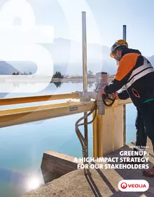 Cover Veolia 2024 ESG report