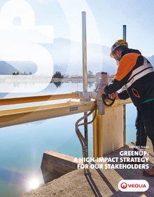 Cover Veolia 2024 ESG report