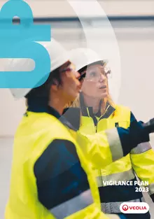 Veolia Vigilance Plan 2023 cover
