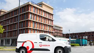 duurzaam project van Veolia bij ziekenhuis