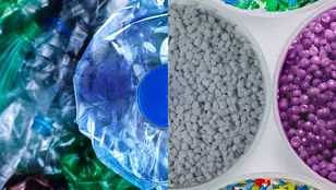 Van plastic afval tot waardevolle grondstof - recyclaat 